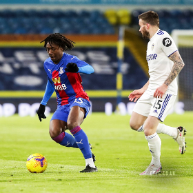  'Had An Exceptionally Good Game' - Palace Boss Hodgson Refuses To Blame Eze For Wasted Chance