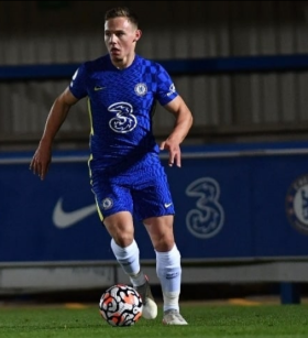 Confirmed : Chelsea recall 19-year-old striker from loan spell