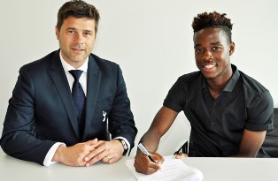 Joshua Onomah Wants To Emulate Harry Kane