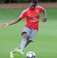 Highly-Rated Nigerian Teen Olowu Excited After Debut For Arsenal U21s