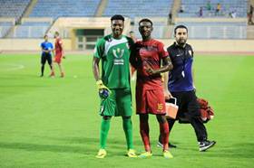 Former Nigeria Youth International Odah Hopes To Oust Uzoho, Ezenwa; Get Super Eagles Call