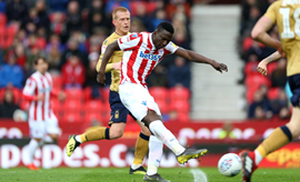 Three-time Greek champions interested in signing Stoke City's Nigeria midfielder 