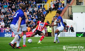 Confirmed : Lincoln City Loan Out Teenage Striker Eligible For USA, Nigeria & England