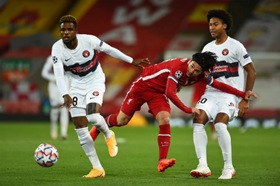 Top Tackler, Interceptor, Most Fouled Player Frank Onyeka Shines Against Liverpool