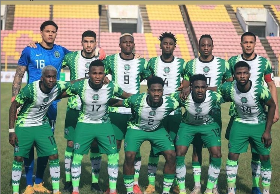  Confirmed : Uzoho, Iwobi, Ebuehi, Etebo, Iheanacho named in Super Eagles starting XI vs Lesotho