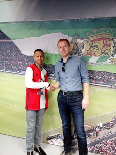NFF Take Concrete Steps To Cap Arsenal Linked Starlet, Invite Him To AFCON Qualifier Vs RSA