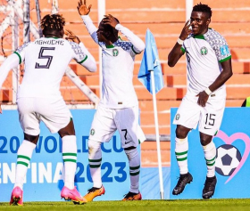  'It's wrong to underrate any team' - Bosso insists Flying Eagles are no pushovers pre-Argentina