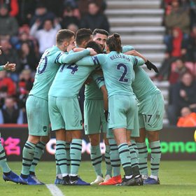 Aubameyang Hails Iwobi For Playing A Part In Arsenal's Winning Goal