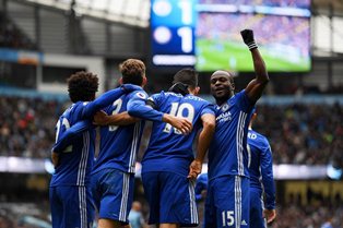 Chelsea Dazzler Victor Moses Not Resting On His Laurels