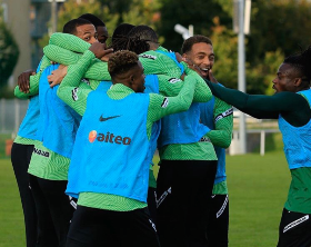 Rohr Urges Super Eagles Players To Step Up Their Game In Friendly Against Tunisia