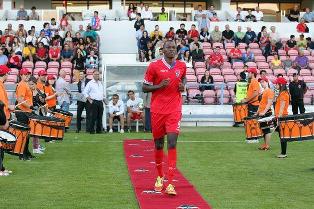 Gil Vicente Striker Simeon Tochukwu Nwankwo Nets Third Premier League Goal