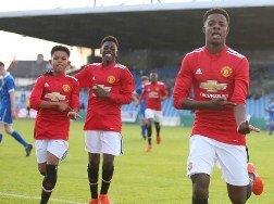 Promising Nigerian Winger Makes Manchester United U18 Debut 80 Days After Creating History