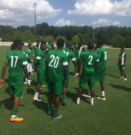 Turkish-Based Midfielder Training With Nigeria U23s Ahead Of AFCONQ Against Libya 