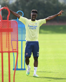  Five Nigeria-Eligible Youngsters Pictured Training With Arsenal U23s Ahead Of New Season 