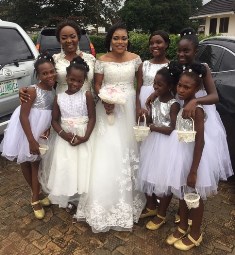 Victor Moses Attractive Sister Gets Married In Church Where Chelsea Ace Worships (Photo)