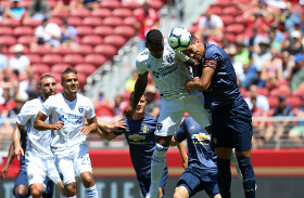 Man Utd 0 San Jose Earthquakes 0 : Nigerian Striker Who Wants To Play For Super Eagles Stars