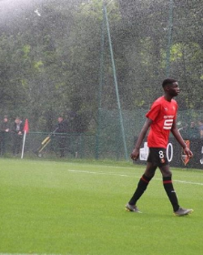  16-Year-old Nigerian Dubbed The 'New Patrick Vieira' Added To Rennes Champions League Squad