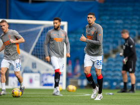 'He's Definitely A Concern For The Weekend' - Rangers Coach Gerrard Confirms Balogun Is Injured