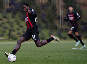 Flying Eagles invitee Eletu continues brilliant form with another goal involvement for AC Milan U19