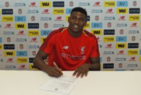 Taiwo Awoniyi Names His Favorite Liverpool Player And He's Not From Africa