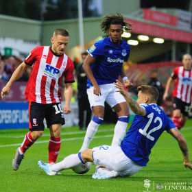 Iwobi Opens Goalscoring Account For Everton On Full Debut