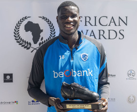 Ebony Shoe : Genk's Onuachu beats Man City loanee of Nigerian descent, 3 others to award