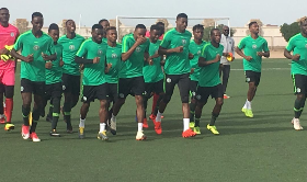 Okereke, Kingsley Michael, Orji Okonkwo Finally Report For Nigeria U23 Duty