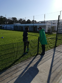 (Photo) Rohr Runs The Rule Over Bordeaux's Super Eagles Stars Monday Training Session 