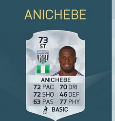 Victor Anichebe Is 17th Best Player At West Brom