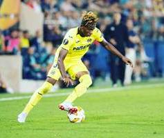 Relegation Battle : Villarreal Youngster Tops List of Nigerian Players Struggling for Survival