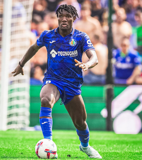 'Irreplaceable' - Rayo Vallecano coach highlights suspended Uche is a influential player for Getafe