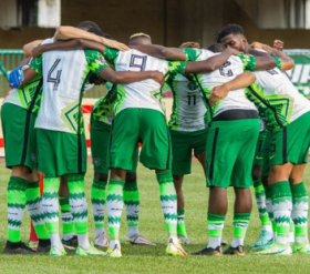 Nigeria's latest FIFA world ranking revealed ahead of 2022 WCQ playoff draw