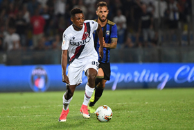  Bologna's Kingsley Michael Shows The Other Side Of His Game On Serie A Debut 