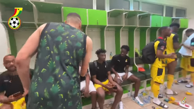 Balogun opens up on why he went into Ghana's dressing room; what he told Addo, Kuffour, Baffoe