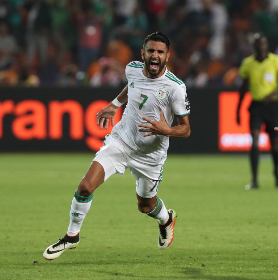 Riyad Mahrez On Scoring Sensational Free-Kick Goal, Facing Tough Nigeria