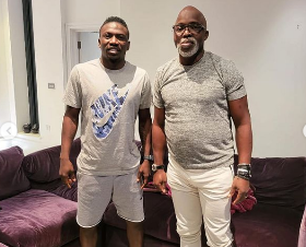  Pinnick provides update on Watford star Etebo ahead of Nigeria squad announcement