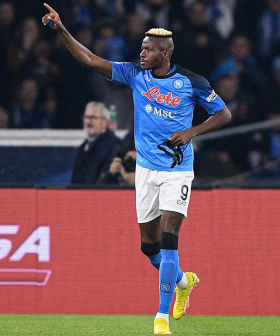 Napoli provide injury update on Super Eagles striker Victor Osimhen 