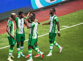 Five observations from Super Eagles' convincing 2- 0 win over Central African Republic 
