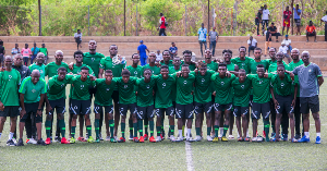 Manchester United target among the scorers as Flying Eagles thrash Nigerien club 4-0