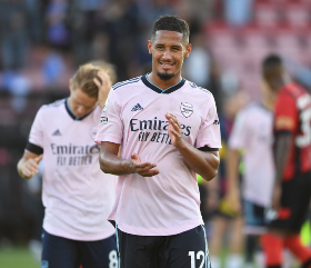'It's sheer brilliance' - Ex-Super Eagles star hails Arsenal CB for stunning strike, blames Billing