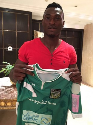 Done Deal : Ovye Monday Shedrack Leaves Moldova For Al-Arabi SC