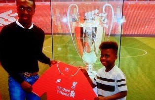 Barcelona Talent, Boluwatife Balogun Reveals Bobby Adekanye Did Not Ask For Advice Before Liverpool Move