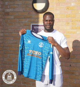 Arsenal-owned GK Ejeheri on how his move to Chelmsford came about; hails Ramsdale, Leno