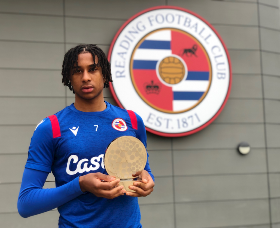 EFL Young Player Of The Month : Reading's Olise Follows In The Footsteps Of Moses, Osayi-Samuel