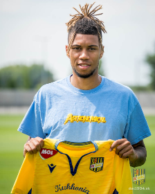 Done Deal : Ex-Germany U20 International Of Nigerian Descent Friede Joins FC DAC Dunajska Streda