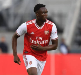  EFL Trophy : Nigeria-eligible midfielder scores for Arsenal in 4-1 rout of Chelsea at Emirates Stadium
