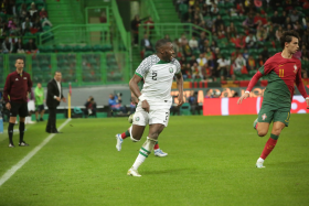 Finidi's Pepe shirt 'fight' with Simon and five other observations from Nigeria loss to Portugal 
