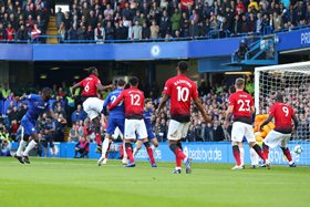 Chelsea 2 Man Utd 2: Moses Not In 18, Barkley Scores Injury Time Equaliser