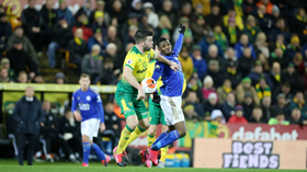 'The Ball Didn't Touch My Hand' - Iheanacho Reacts To Disallowed Goal Vs Norwich City