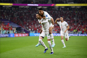 'Hope Potter is watching', 'Has been superb' - Nigerians react to Ziyech's display for Morocco